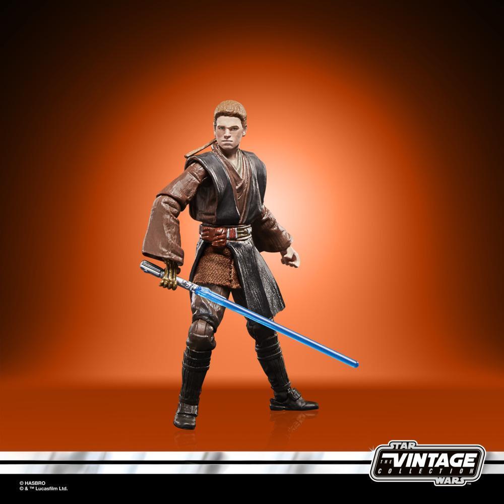 Star Wars The Vintage Collection Anakin Skywalker (Padawan) Toy, 3.75-Inch-Scale Star Wars: Attack of the Clones Figure product thumbnail 1