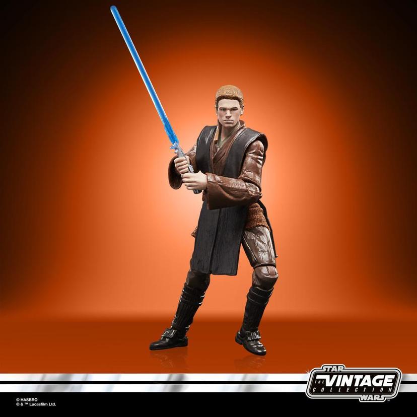 Star Wars The Vintage Collection Anakin Skywalker (Padawan) Toy, 3.75-Inch-Scale Star Wars: Attack of the Clones Figure product image 1