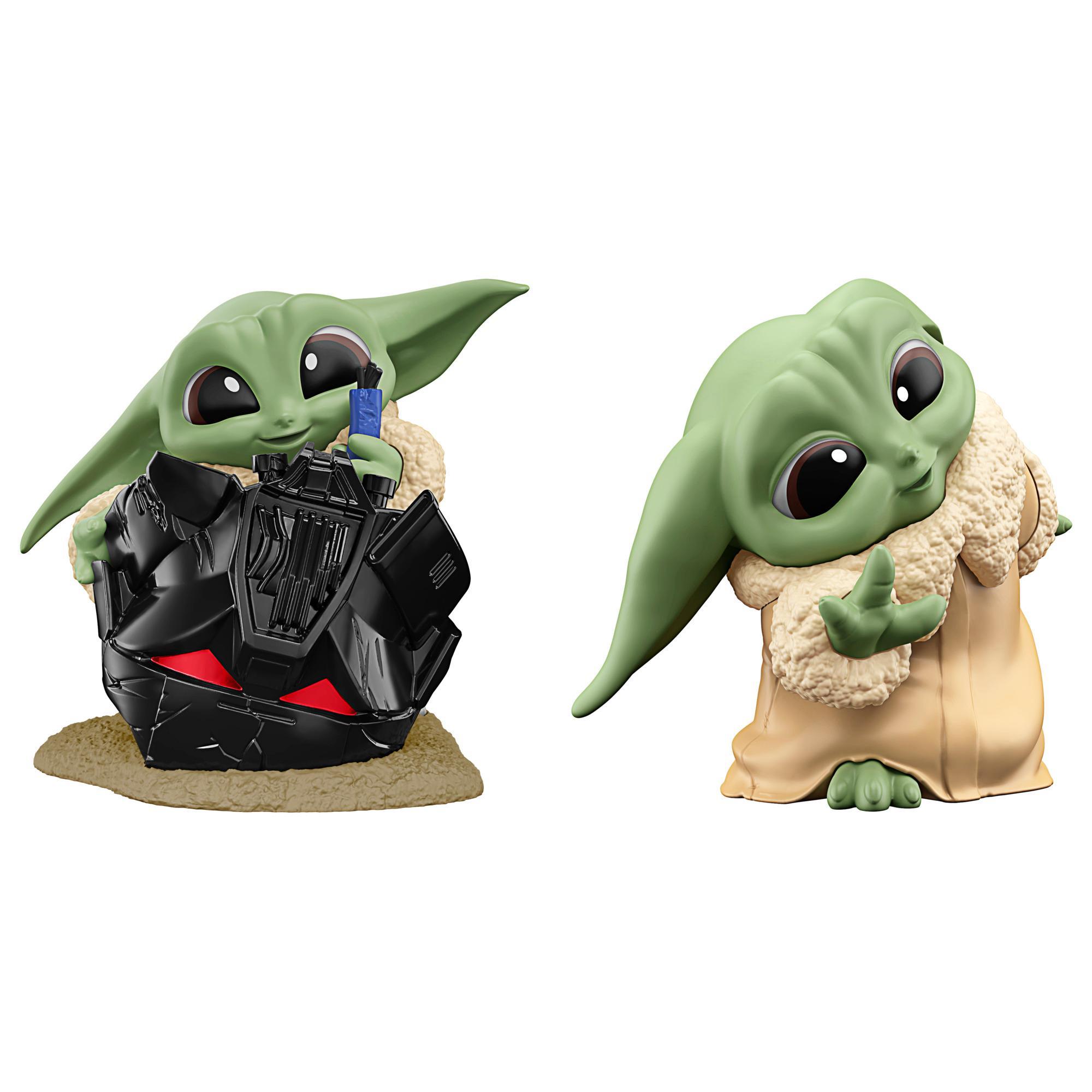 Star Wars The Bounty Collection Series 5, 2-Pack Grogu Figures, 2.25"-Scale Helmet Hijinks, Peek-A-Boo, Ages 4 and Up product thumbnail 1