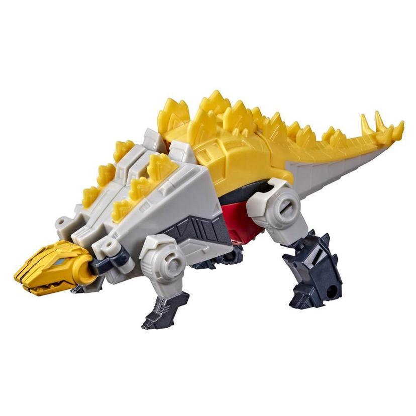 Transformers Bumblebee Cyberverse Adventures Dinobots Unite Action Attackers Warrior Dinobot Snarl Figure, 5.4-inch product image 1