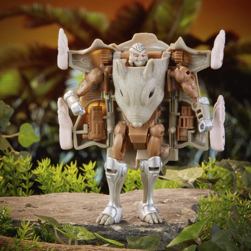 Transformers Toys Vintage Beast Wars Rattrap Collectible Action Figure - Adults and Kids Ages 8 and Up, 4-inch product thumbnail 1