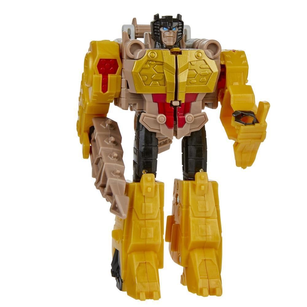 Transformers Bumblebee Cyberverse Adventures Dinobots Unite Dino Combiners Wheelgrim Figures, Ages 6 and Up, 4.5-inch product thumbnail 1