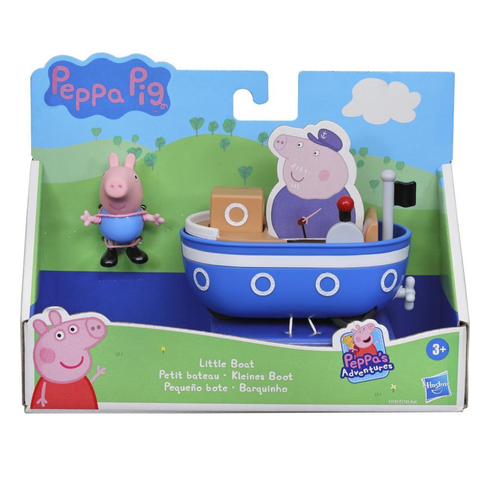 Peppa Pig Peppa’s Adventures Little Vehicles Little Boat Toy, Ages 3 and Up product thumbnail 1