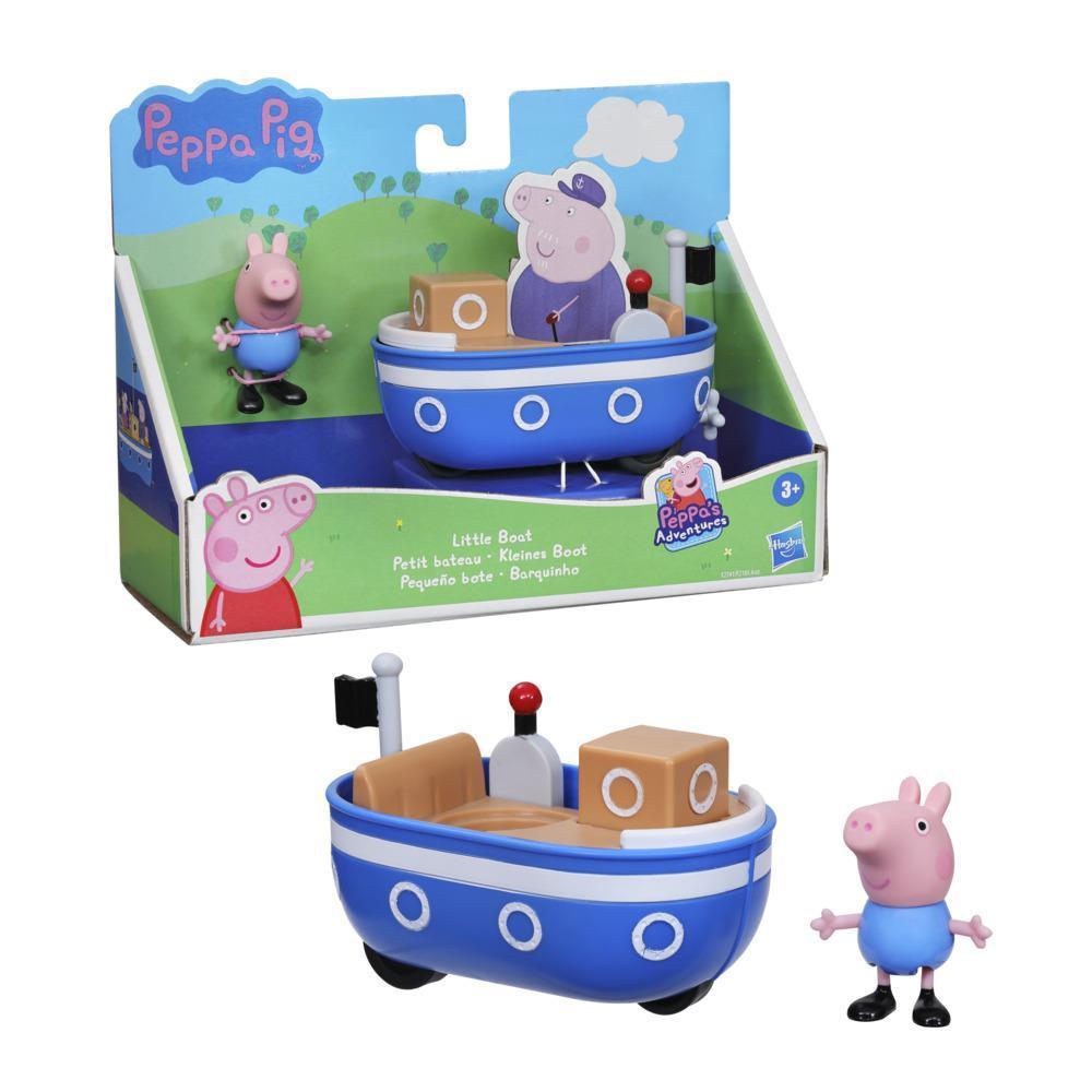 Peppa Pig Peppa’s Adventures Little Vehicles Little Boat Toy, Ages 3 and Up product thumbnail 1