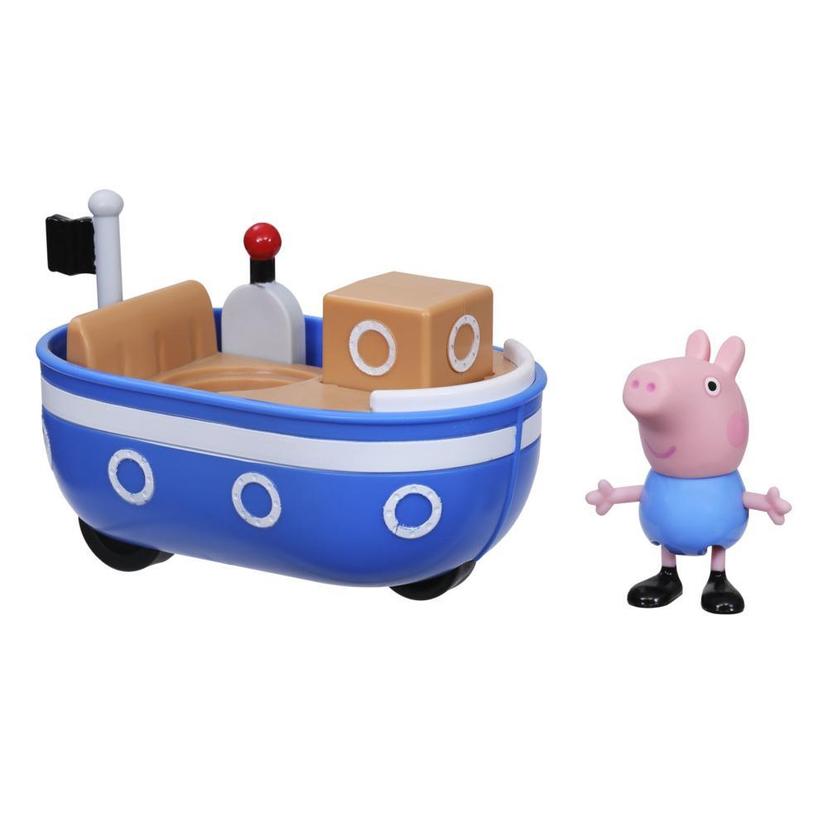 Peppa Pig Peppa’s Adventures Little Vehicles Little Boat Toy, Ages 3 and Up product image 1