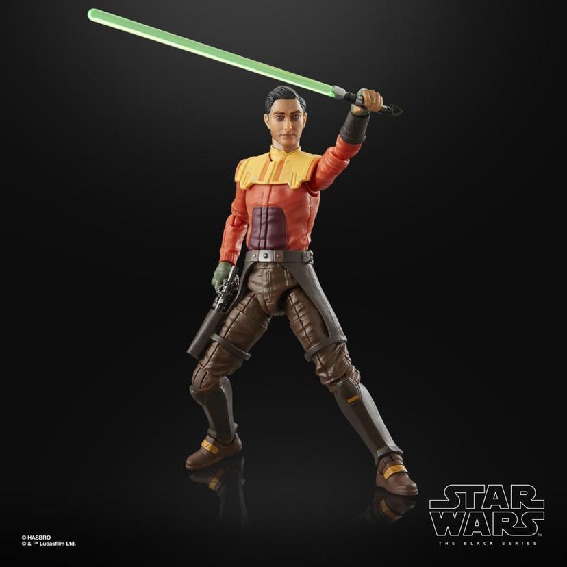 Star Wars The Black Series Ezra Bridger (Lothal) Star Wars Action Figures (6”) product image 1