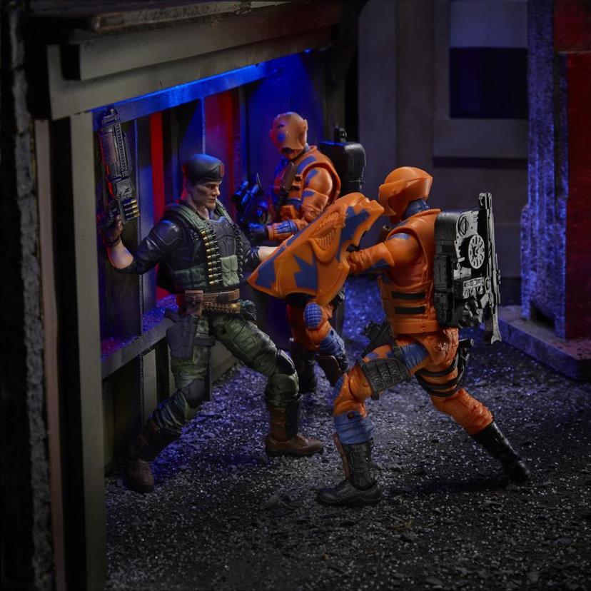 G.I. Joe Classified Series Series Alley Viper Action Figure 34 Collectible Toy, Multiple Accessories, Custom Package Art product image 1