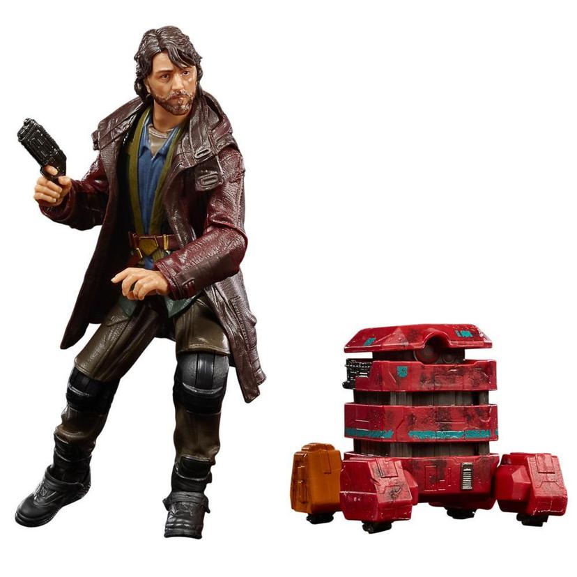 Star Wars The Black Series Cassian Andor & B2EMO Toys 6-Inch-Scale Star Wars: Andor Action Figures, Kids Ages 4 and Up product image 1