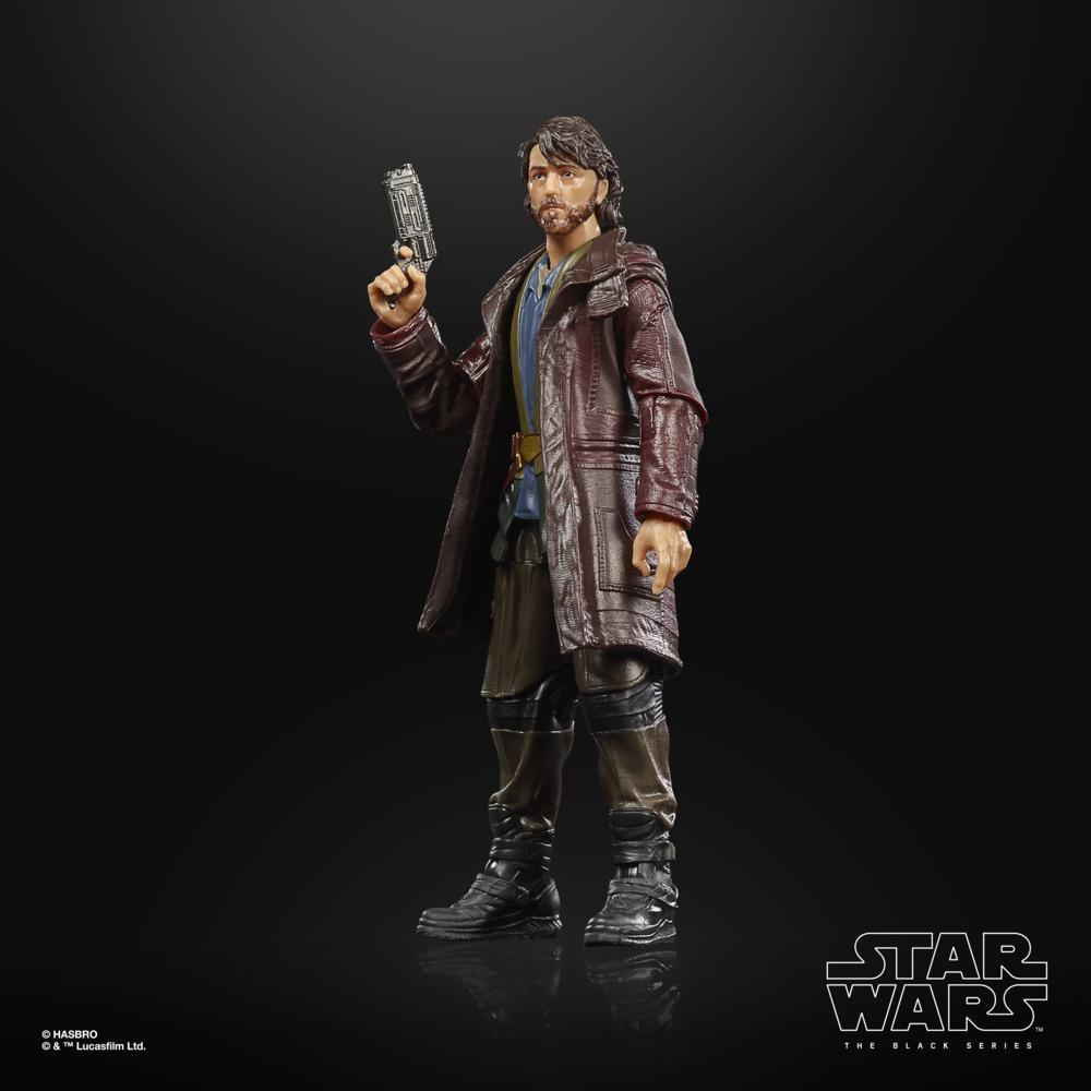 Star Wars The Black Series Cassian Andor & B2EMO Toys 6-Inch-Scale Star Wars: Andor Action Figures, Kids Ages 4 and Up product thumbnail 1