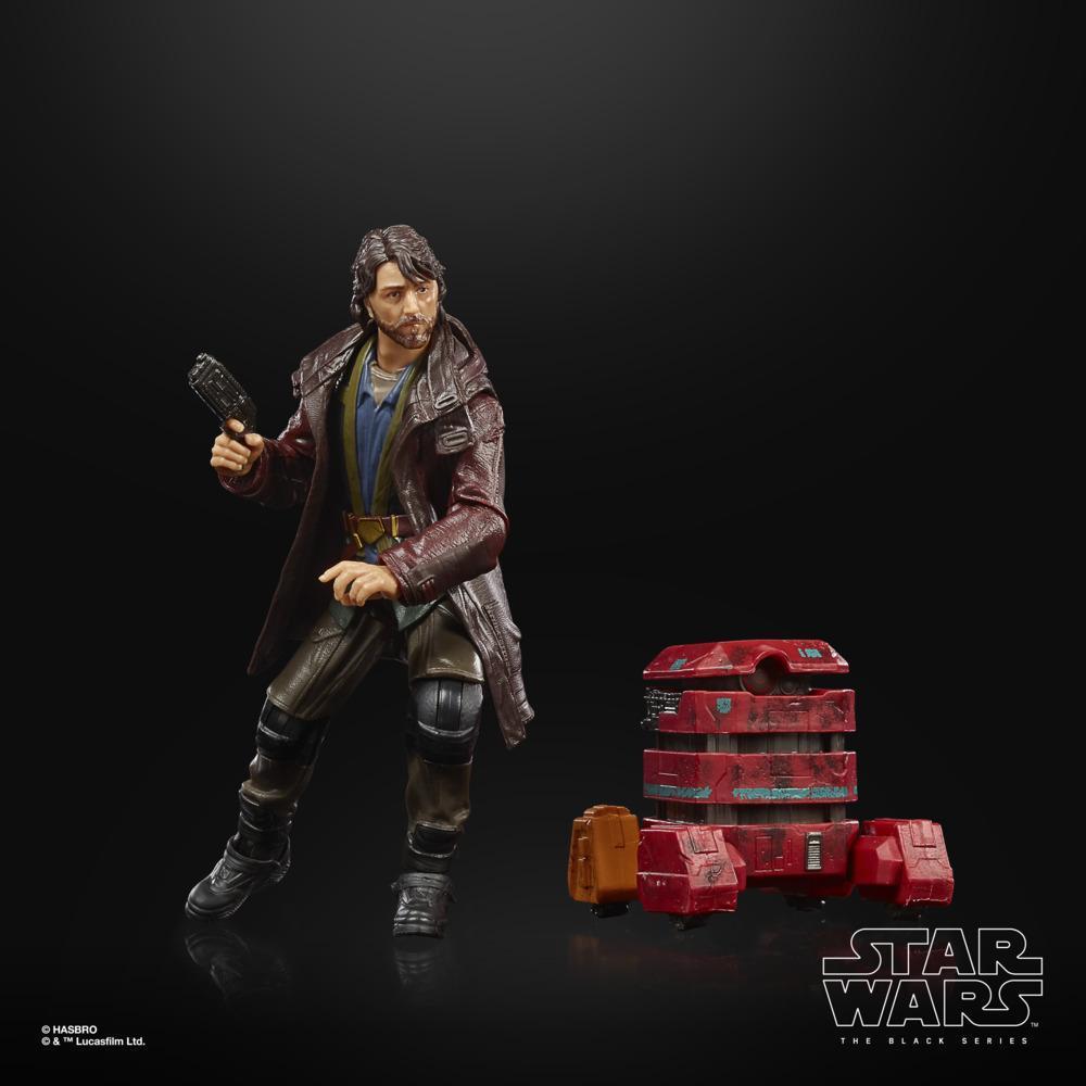 Star Wars The Black Series Cassian Andor & B2EMO Toys 6-Inch-Scale Star Wars: Andor Action Figures, Kids Ages 4 and Up product thumbnail 1