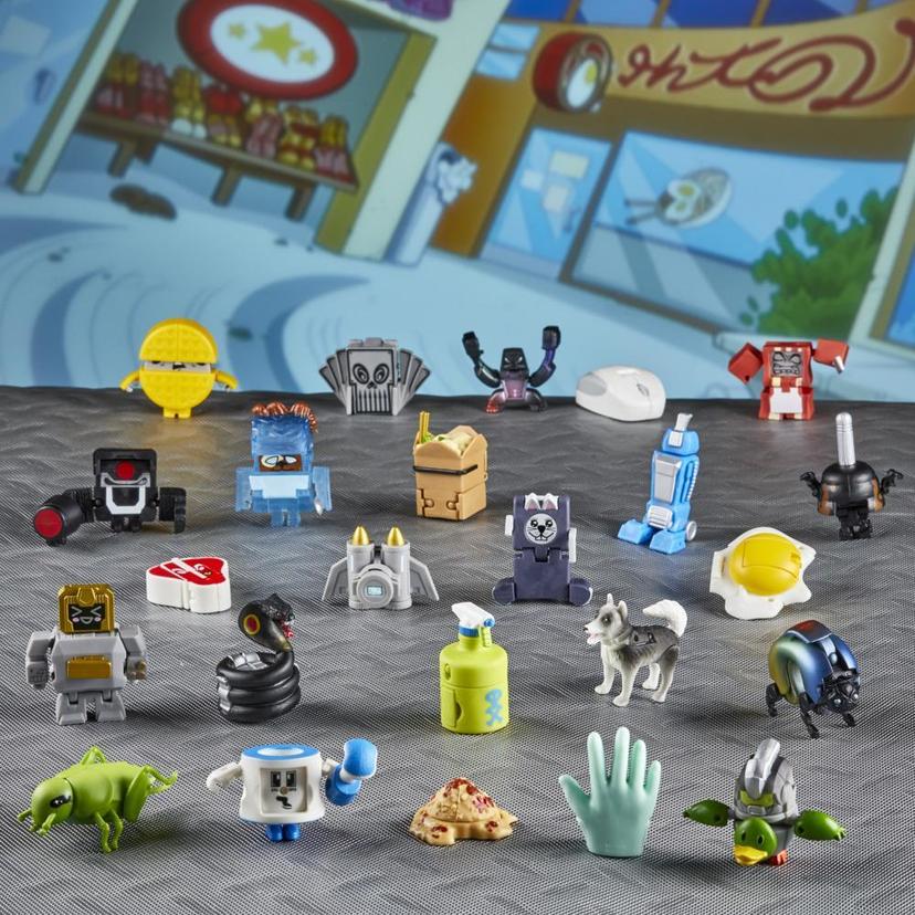 Transformers Toys BotBots Series 6 Collectible Singles Multipack- 2-In-1 Mystery Figures! Ages 5 & Up product image 1