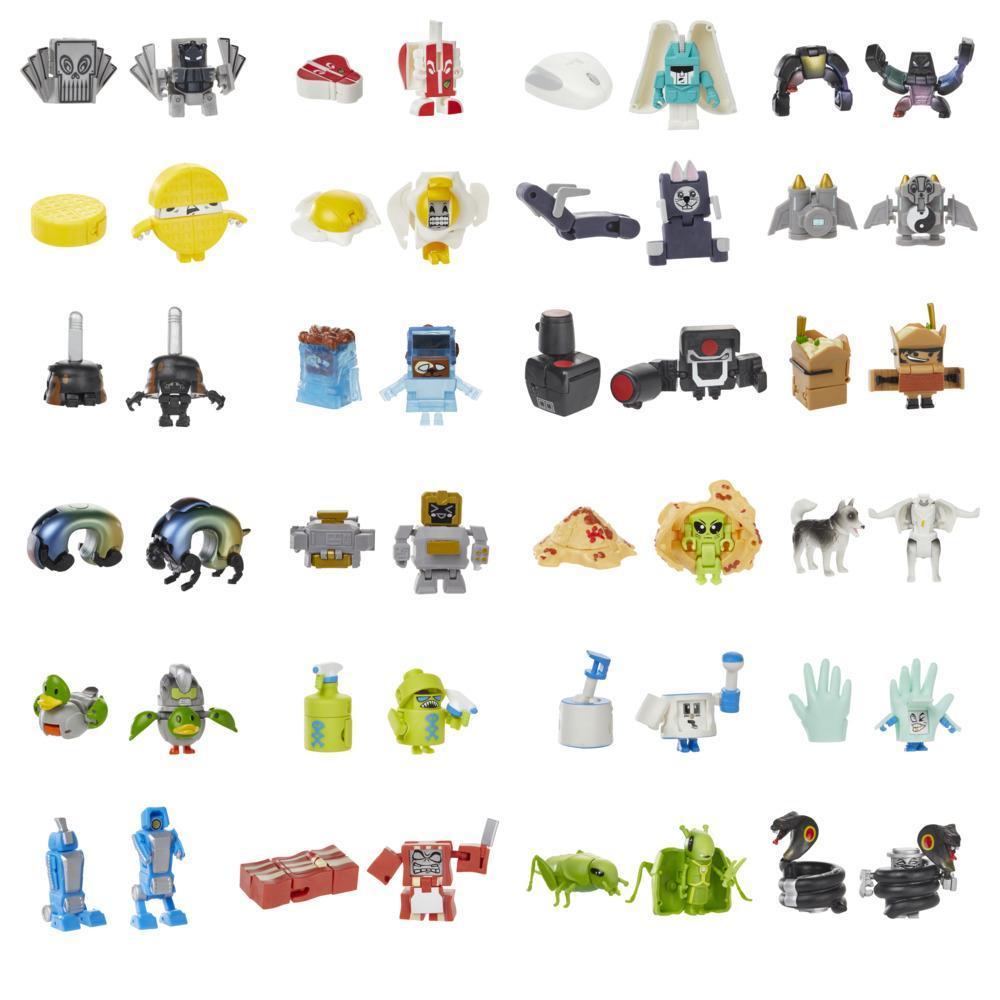 Transformers Toys BotBots Series 6 Collectible Singles Multipack- 2-In-1 Mystery Figures! Ages 5 & Up product thumbnail 1