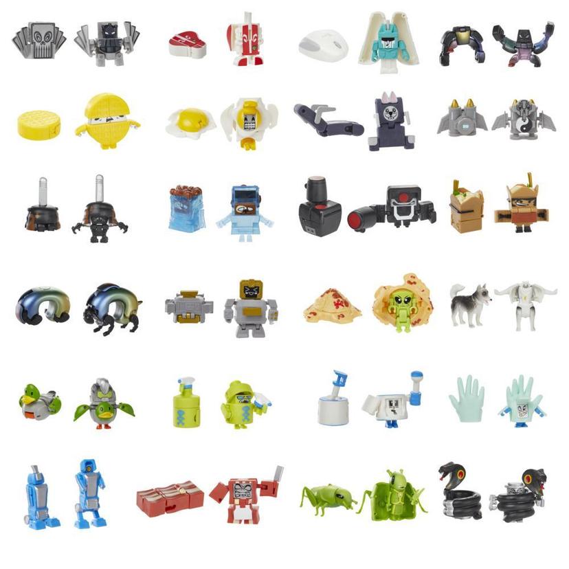 Transformers Toys BotBots Series 6 Collectible Singles Multipack- 2-In-1 Mystery Figures! Ages 5 & Up product image 1