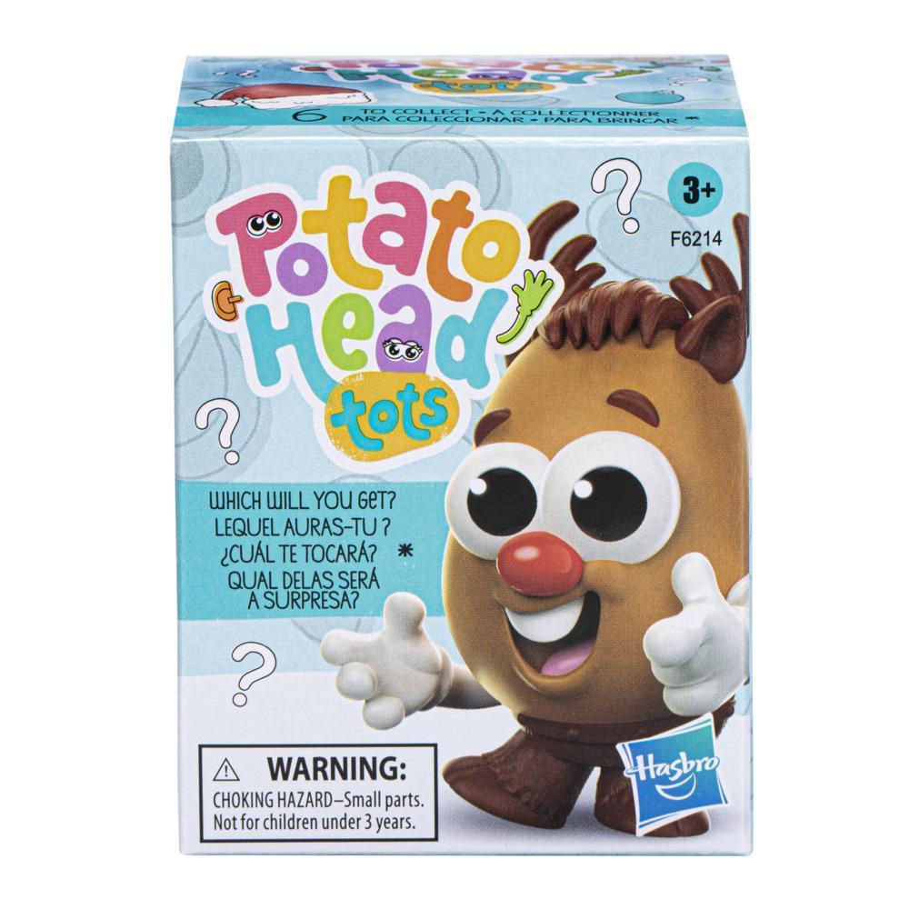 Potato Head Tinsel Tots Collectible Figures; Stocking Stuffers For Kids Ages 3 and Up; Potato Head Characters product thumbnail 1