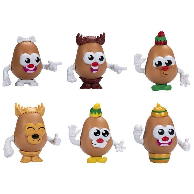 Potato Head Tinsel Tots Collectible Figures; Stocking Stuffers For