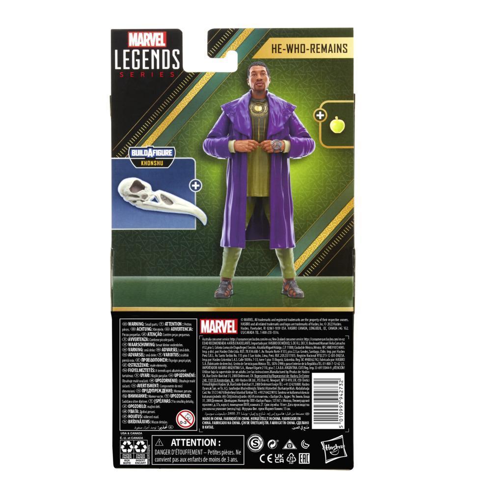 Marvel Legends Series MCU Disney Plus He-Who-Remains Marvel Action Figure, 1 Accessory and 1 Build-A-Figure Part product thumbnail 1