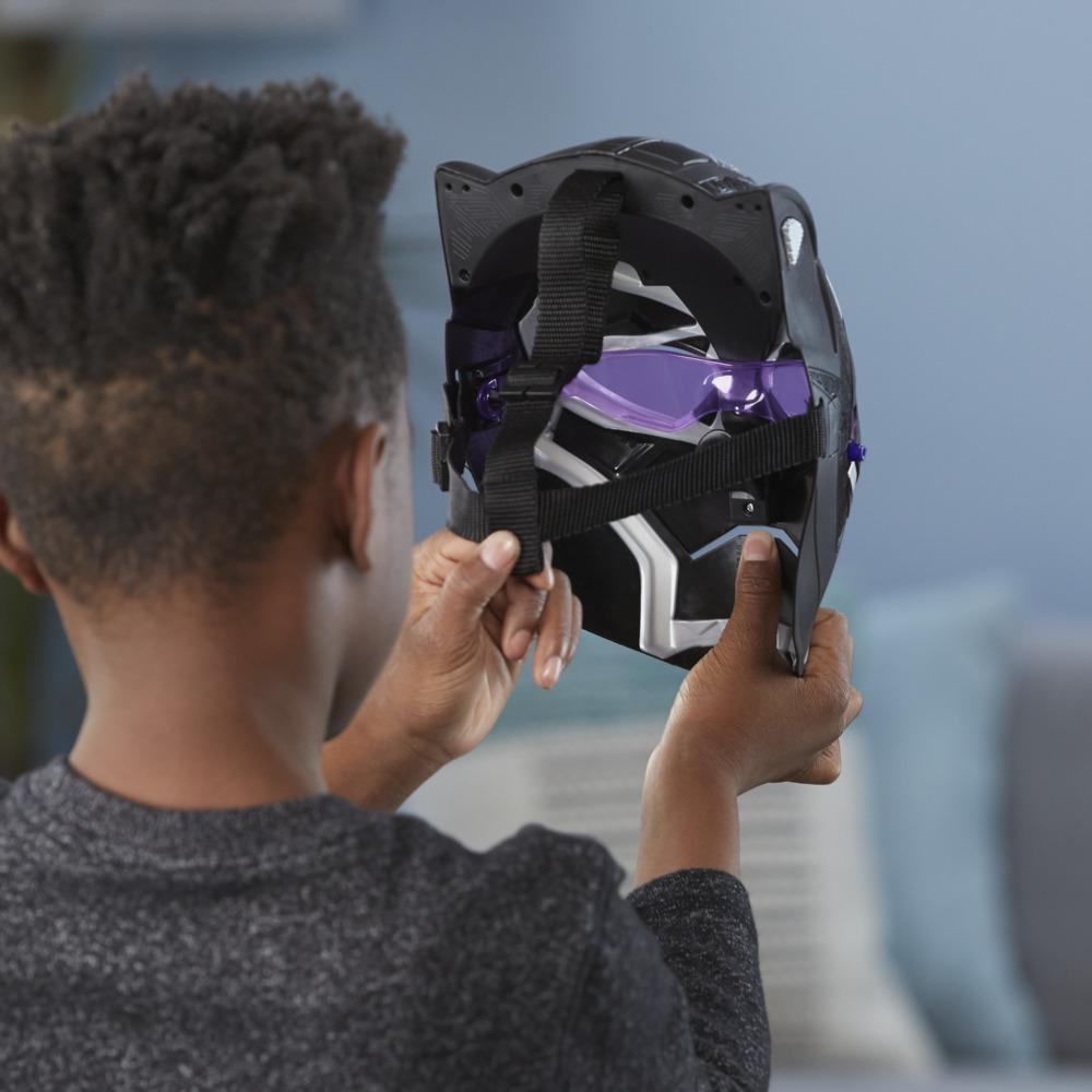Marvel Black Panther Marvel Studios Legacy Collection Black Panther Vibranium Power FX Mask Roleplay Toy, Ages 5 and Up product thumbnail 1