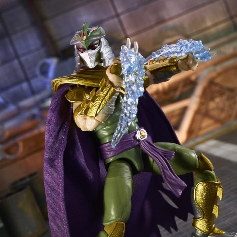Power Rangers X Teenage Mutant Ninja Turtles Lightning Collection Morphed Shredder Green Ranger Collab Action Figure Inspired by Comics product image 1