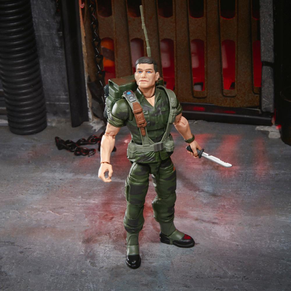 G.I. Joe Classified Series Vincent R. "Falcon" Falcone Action Figure 64 Collectible Toy, Multiple Accessories, Custom Package Art product thumbnail 1