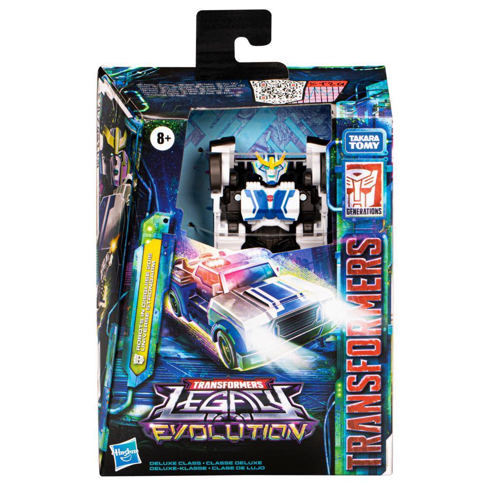 Transformers Legacy Evolution Deluxe Robots in Disguise 2015 Universe Strongarm Figure (5.5”) product thumbnail 1