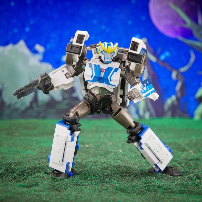 Transformers Legacy Evolution Deluxe Robots in Disguise 2015 Universe Strongarm Figure (5.5”) product image 1
