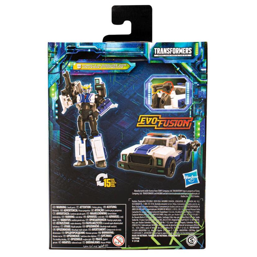 Transformers Legacy Evolution Deluxe Robots in Disguise 2015 Universe Strongarm Figure (5.5”) product image 1