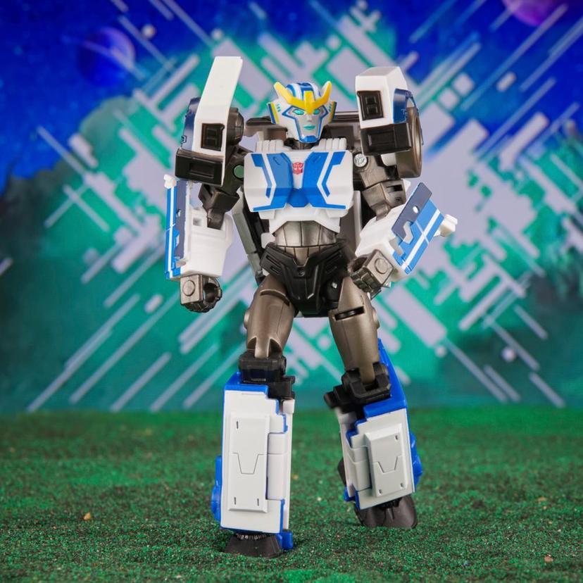 Transformers Legacy Evolution Deluxe Robots in Disguise 2015 Universe Strongarm Figure (5.5”) product image 1