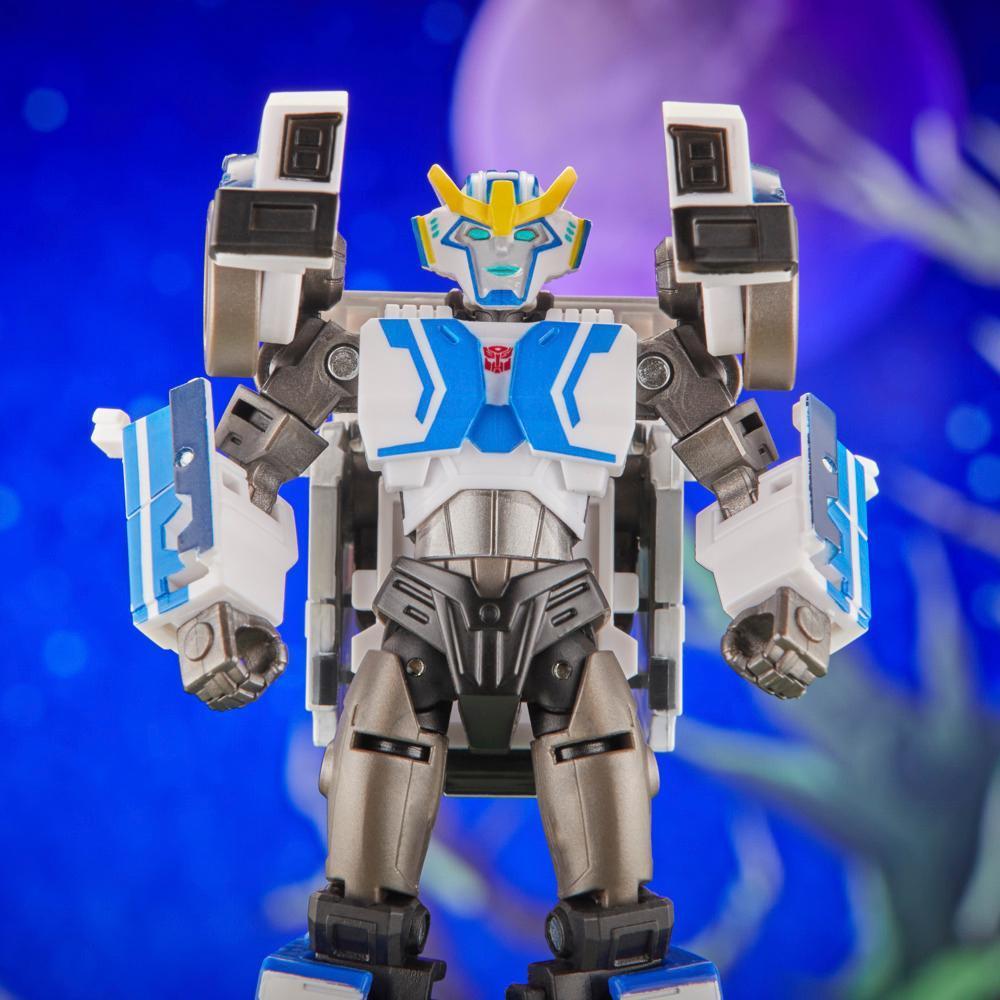 Transformers Legacy Evolution Deluxe Robots in Disguise 2015 Universe Strongarm Figure (5.5”) product thumbnail 1