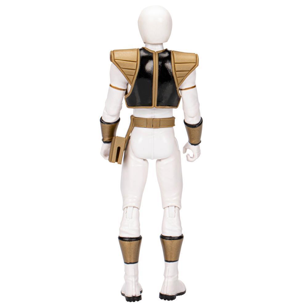 Power Rangers Mighty Morphin White Ranger Action Figure Superhero Toy product thumbnail 1