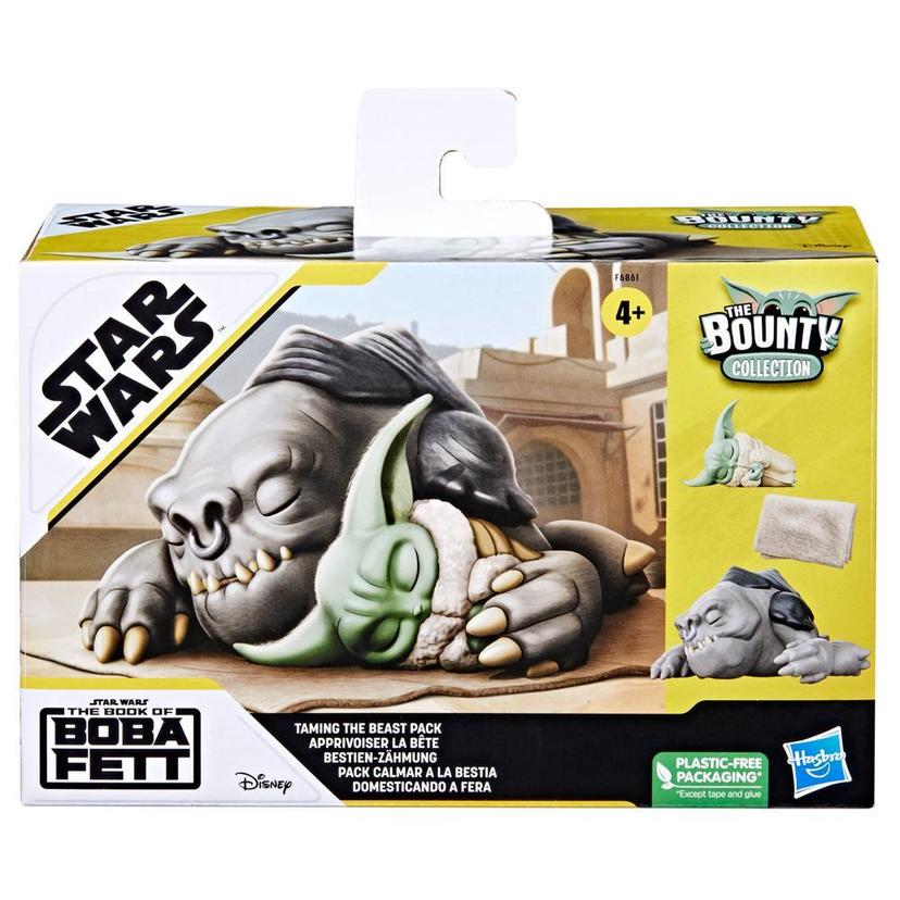 Star Wars The Bounty Collection, Rancor & Grogu Figures, Star Wars Toys (2.25") product image 1
