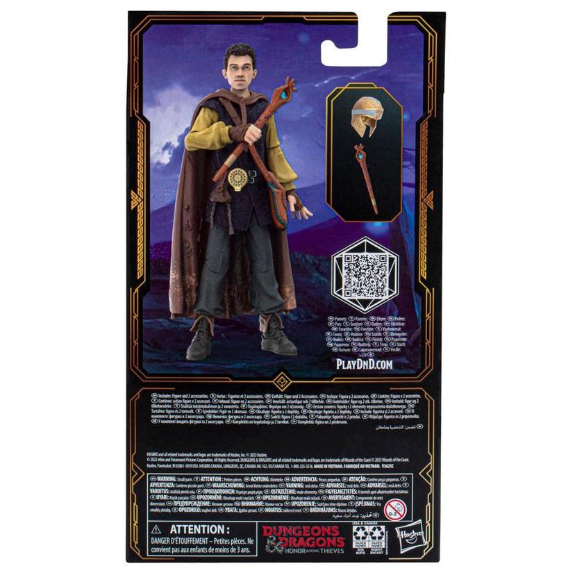 Dungeons & Dragons Honor Among Thieves Golden Archive Simon, 6-Inch Scale product image 1