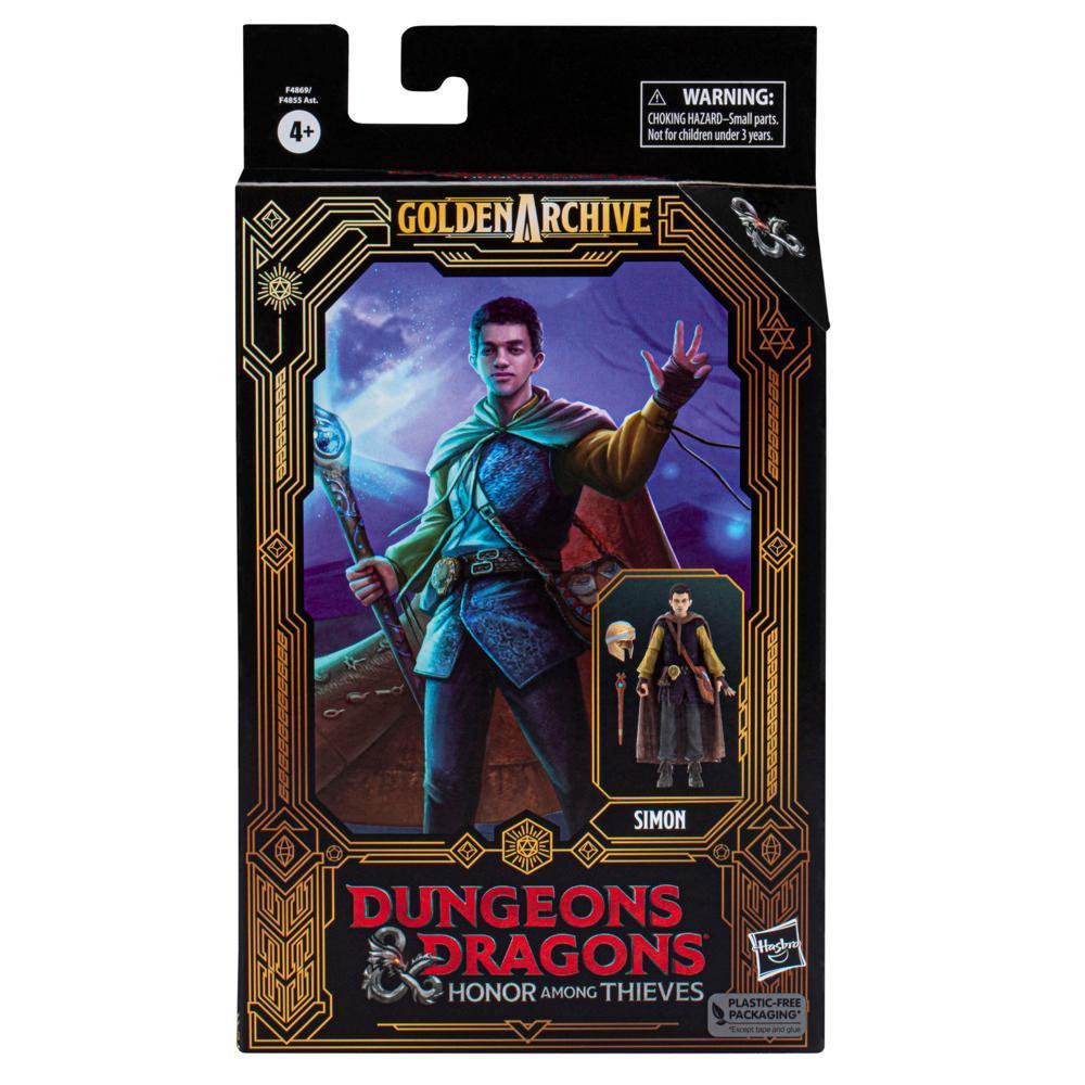 Dungeons & Dragons Honor Among Thieves Golden Archive Simon, 6-Inch Scale product thumbnail 1