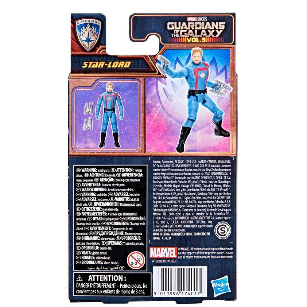 Marvel Studios’ Guardians of the Galaxy Vol. 3 Star-Lord Action Figure, Epic Hero Series product thumbnail 1