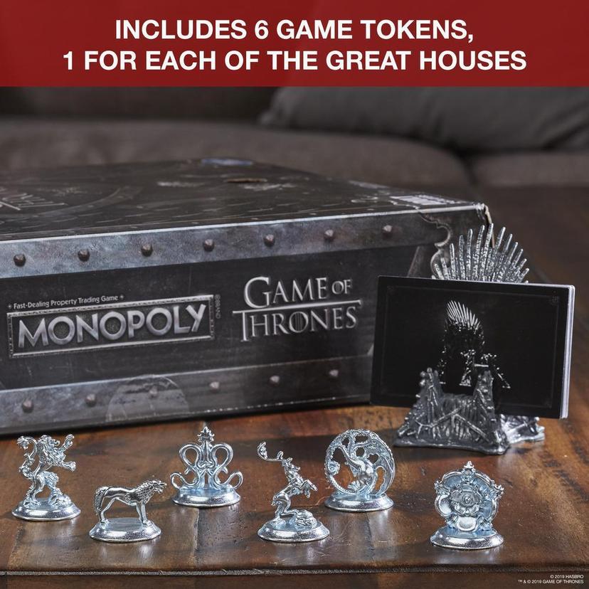 Monopoly Game of Thrones Board Game for Adults product image 1