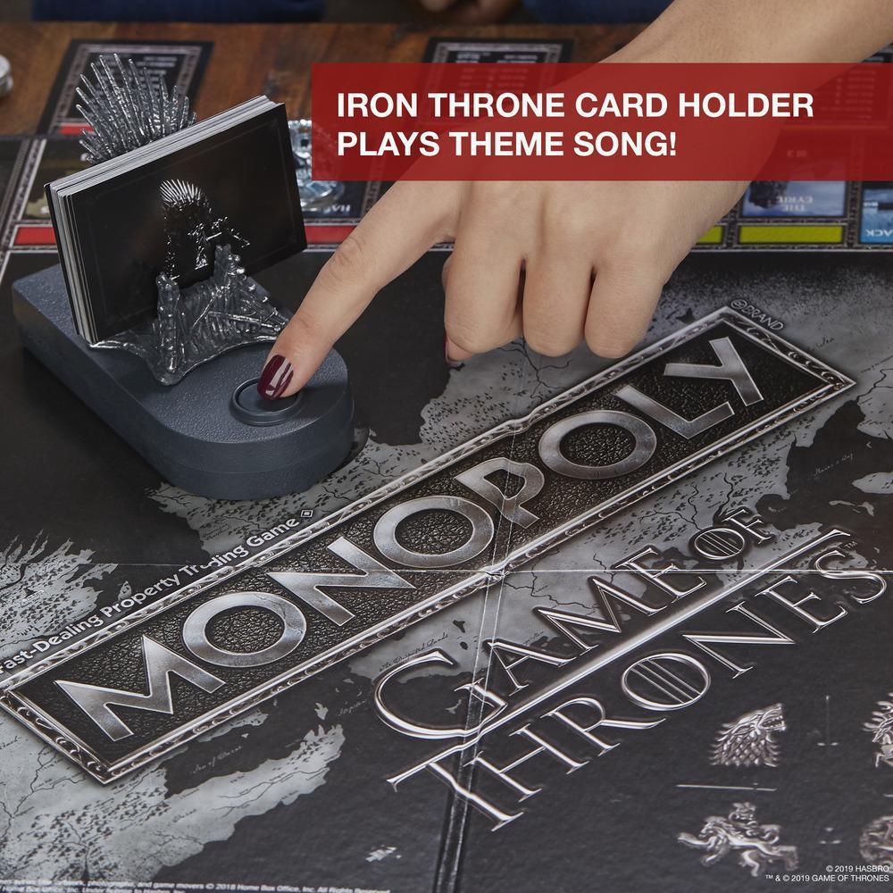 Monopoly Game of Thrones Board Game for Adults product thumbnail 1