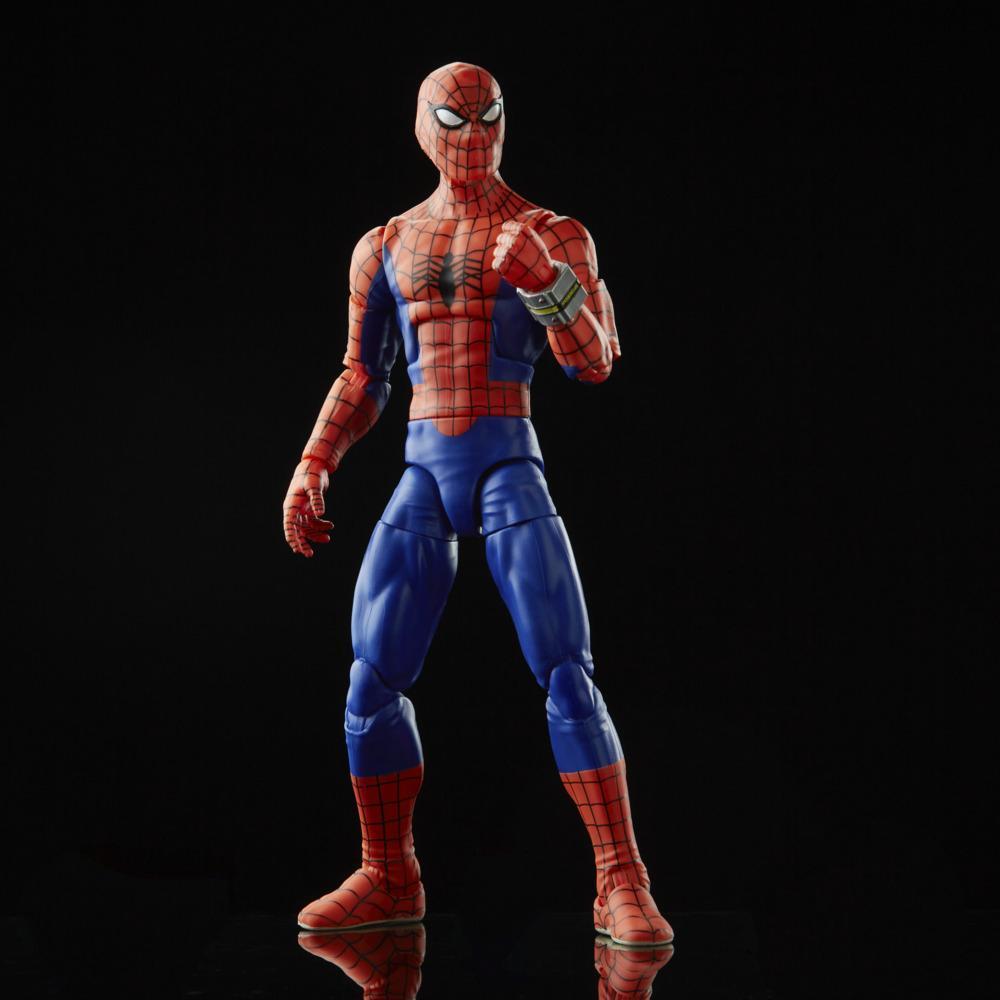 Marvel Legends Series Spider-Man 60th Anniversary Japanese Spider-Man 6-Inch Action Figures, 6 Accessories product thumbnail 1