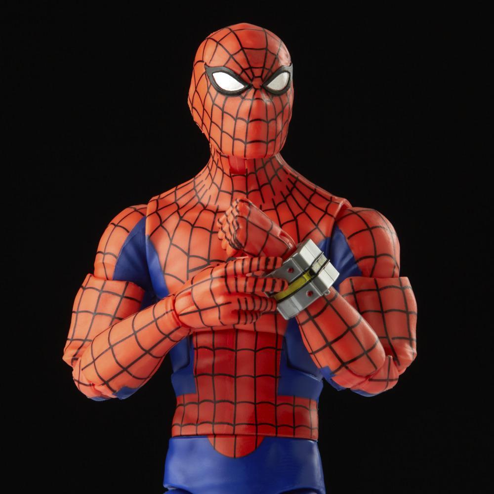 Marvel Legends Series Spider-Man 60th Anniversary Japanese Spider-Man 6-Inch Action Figures, 6 Accessories product thumbnail 1