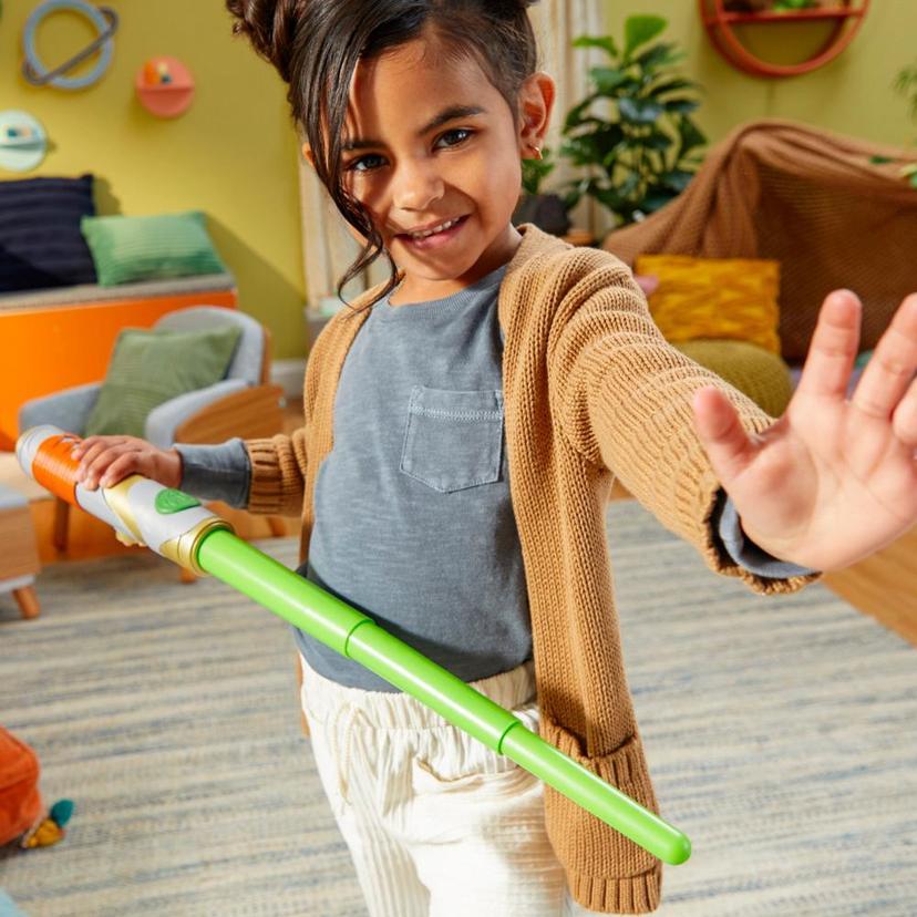 Star Wars Kai Brightstar Green Extendable Lightsaber, Star Wars Toys, Preschool Toys product image 1