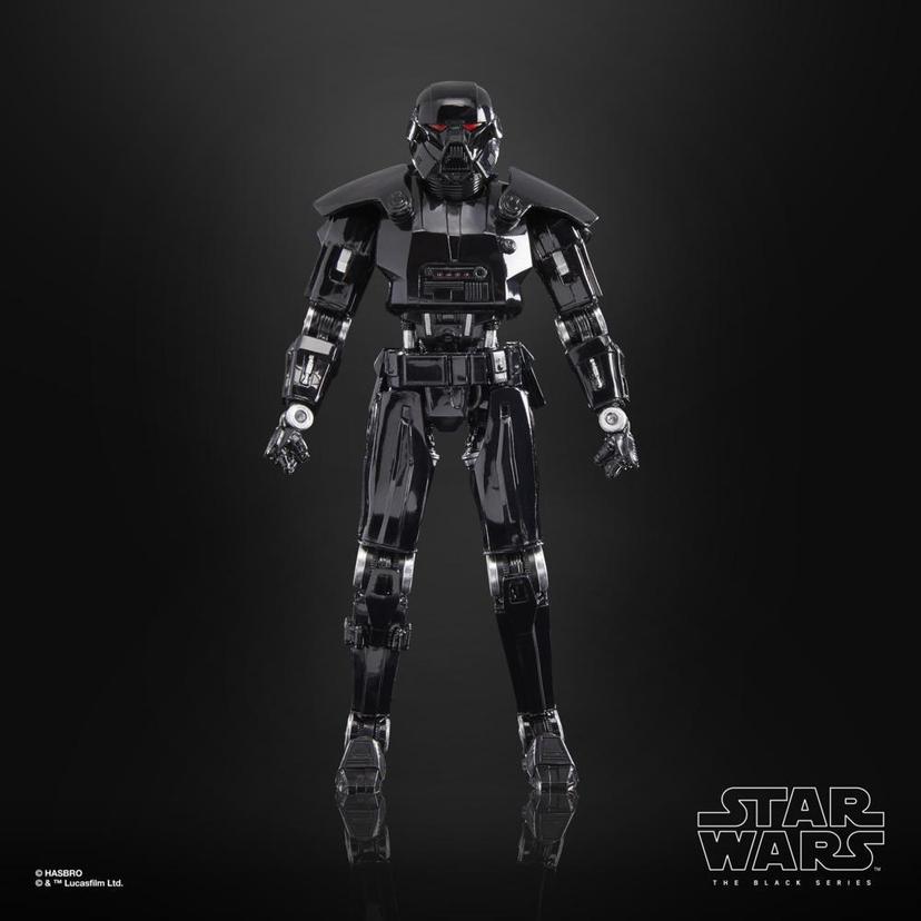 Star Wars The Black Series Dark Trooper Toy 6-Inch-Scale Star Wars: The Mandalorian Action Figure, Kids Ages 4 and Up product image 1
