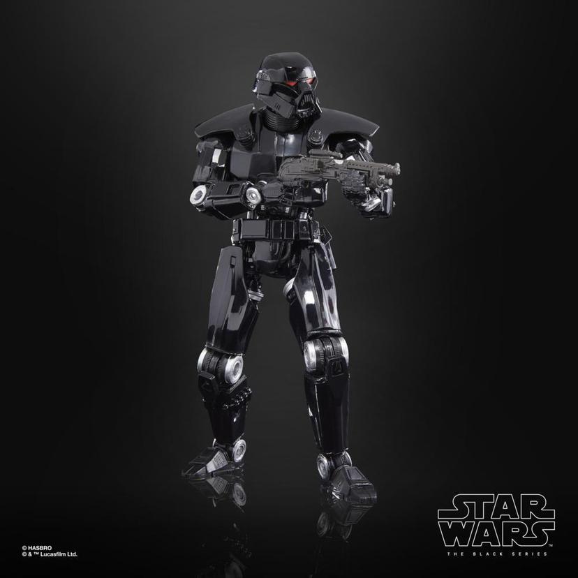 Star Wars The Black Series Dark Trooper Toy 6-Inch-Scale Star Wars: The Mandalorian Action Figure, Kids Ages 4 and Up product image 1