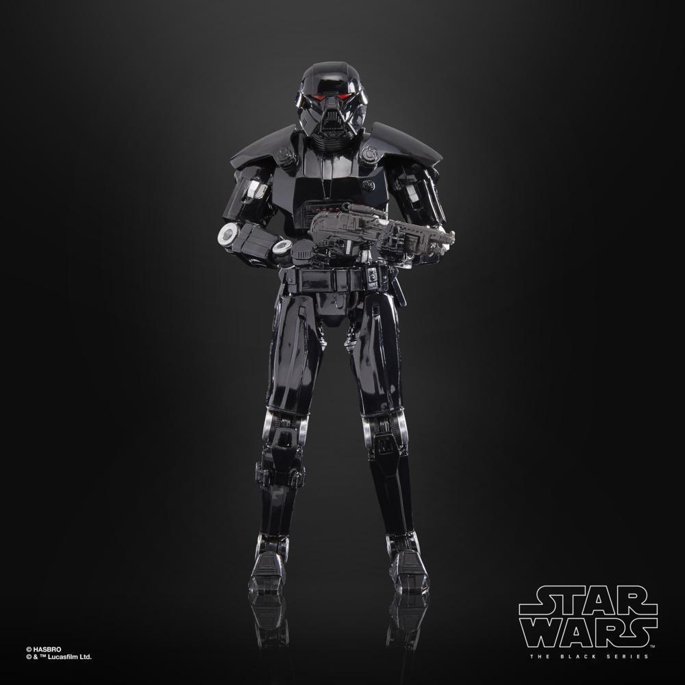 Star Wars The Black Series Dark Trooper Toy 6-Inch-Scale Star Wars: The Mandalorian Action Figure, Kids Ages 4 and Up product thumbnail 1