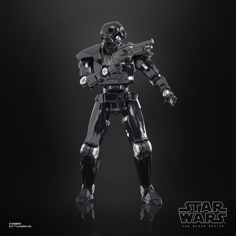 Star Wars The Black Series Dark Trooper Toy 6-Inch-Scale Star Wars: The Mandalorian Action Figure, Kids Ages 4 and Up product thumbnail 1