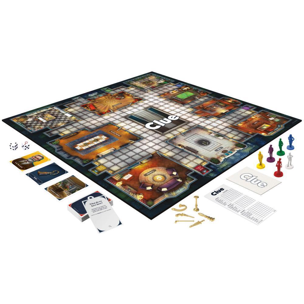 Clue Board Game, Mystery Games for 2-6 Players, Family Games for Kids Ages 8 and Up product thumbnail 1