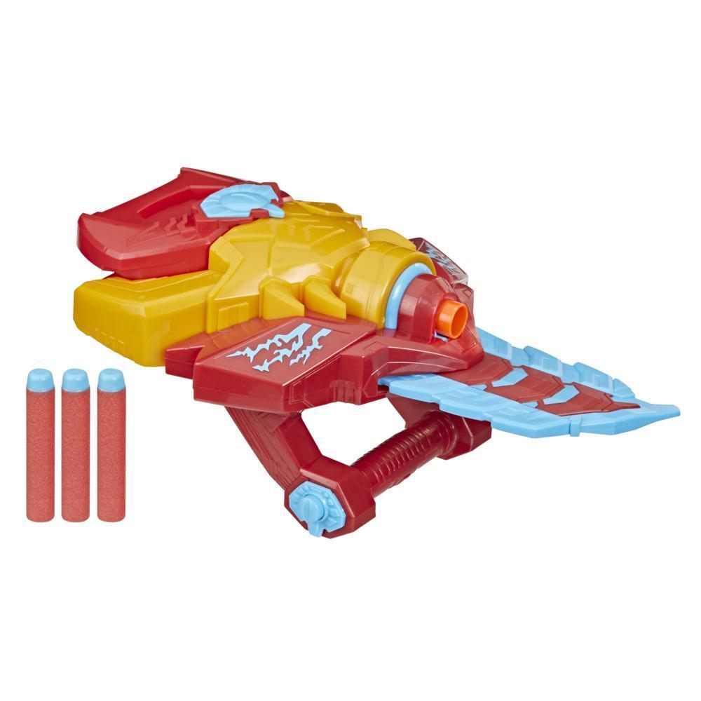 Marvel Avengers Mech Strike Monster Hunters Iron Man Monster Blast Blade Roleplay Toy, Toys for Kids Ages 5 and Up product thumbnail 1