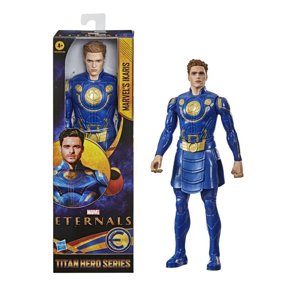 Marvel The Eternals Titan Hero Series 12-Inch Ikaris Action Figure Toy, Inspired By The Eternals Movie, For Kids Ages 4 and Up product thumbnail 1