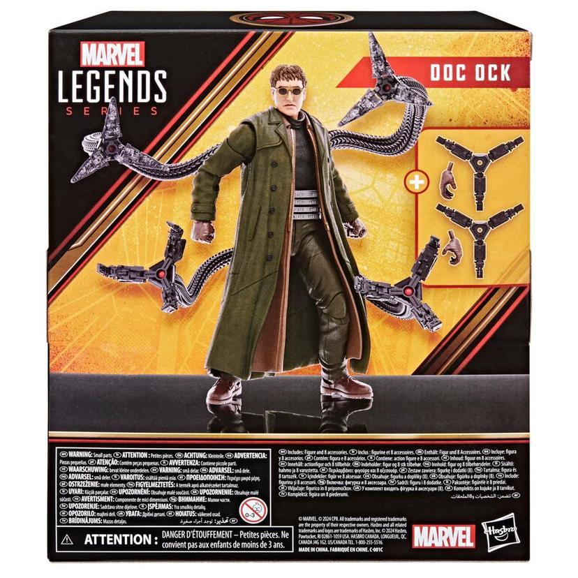 Hasbro Marvel Legends Series Doc Ock Action Figures (6”) product image 1