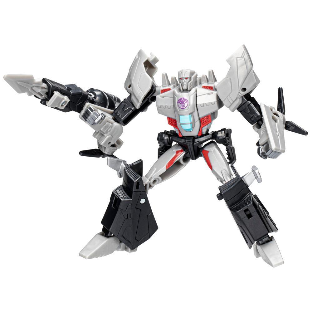 Transformers Toys EarthSpark Warrior Class Megatron Action Figure product thumbnail 1
