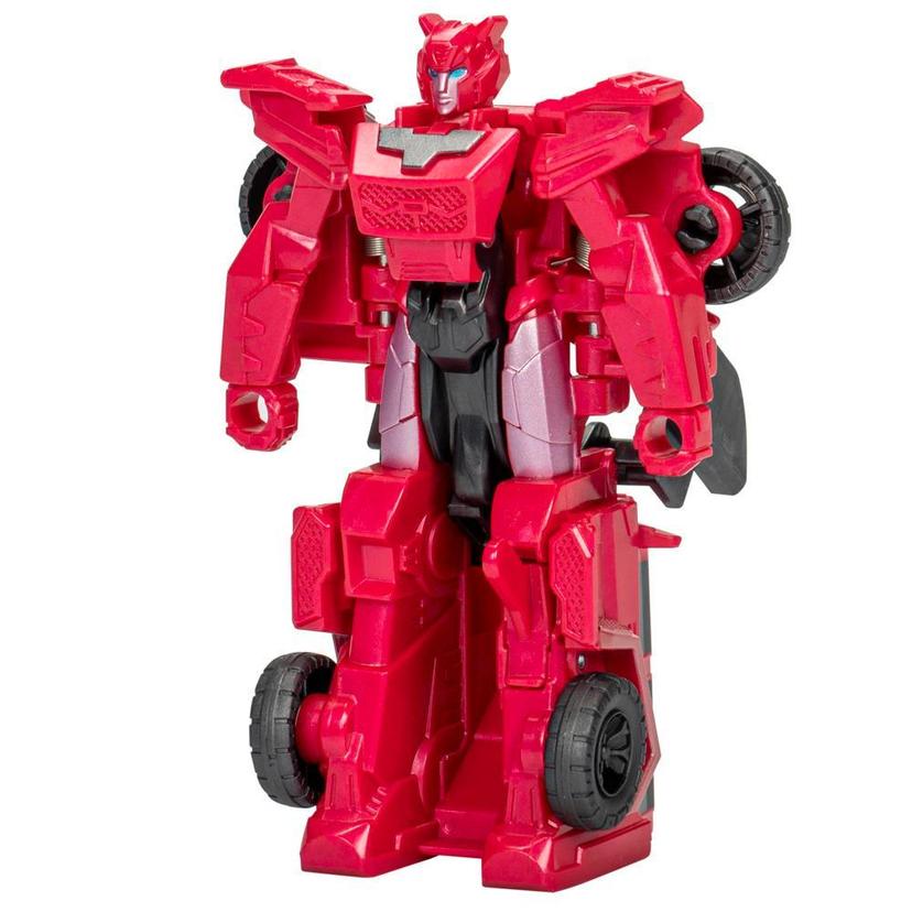 Transformers Toys EarthSpark 1-Step Flip Changer Elita-1 4" Action Figure, Ages 6+ product image 1