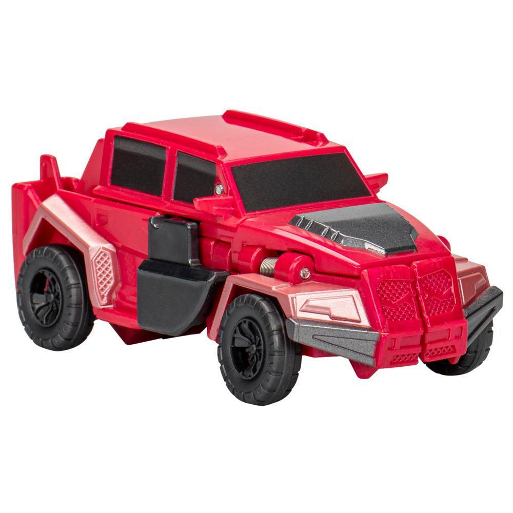 Transformers Toys EarthSpark 1-Step Flip Changer Elita-1 4" Action Figure, Ages 6+ product thumbnail 1