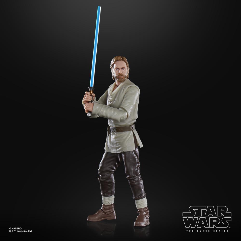 Star Wars The Black Series Obi-Wan Kenobi (Wandering Jedi) Toy 6-Inch-Scale Star Wars: Obi-Wan Kenobi Figure Ages 4 & Up product thumbnail 1